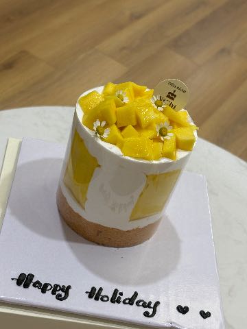 티엠 니치 케이크